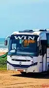 Win Tours and Travels Bus-Front Image