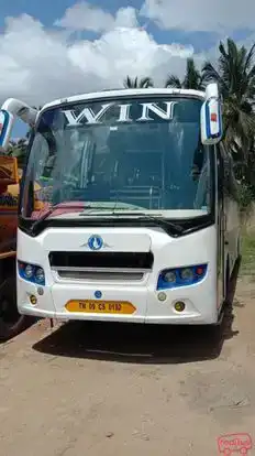 Win Tours and Travels Bus-Front Image