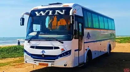 Win Tours and Travels Bus-Front Image