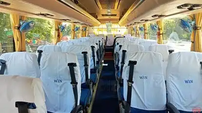 Win Tours and Travels Bus-Seats Image