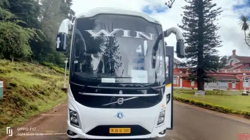Win Tours and Travels Bus-Front Image