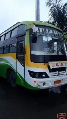 Mujahid Travels Bus-Side Image