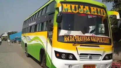 Mujahid Travels Bus-Front Image
