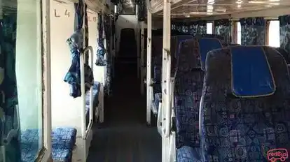 Mujahid Travels Bus-Seats layout Image