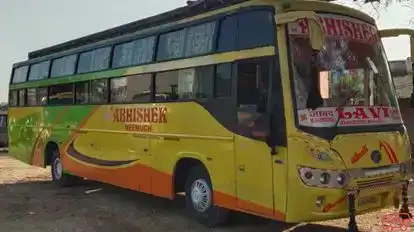 Abhishek Travel Bus-Side Image
