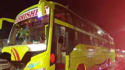 Abhishek Travel Bus-Side Image