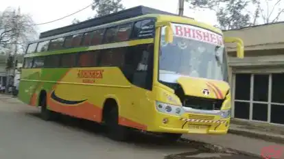 Abhishek Travel Bus-Side Image