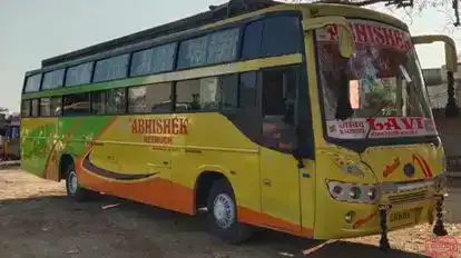 Abhishek Travel Bus-Side Image