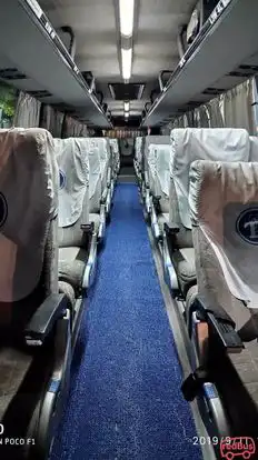 Thangam Travels Bus-Seats layout Image