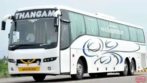 Thangam Travels Bus-Front Image