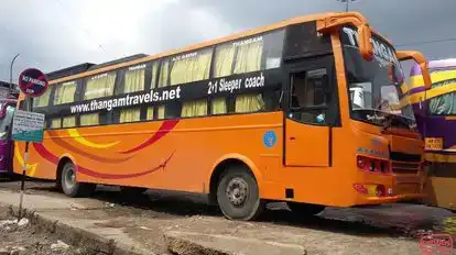 Thangam Travels Bus-Side Image