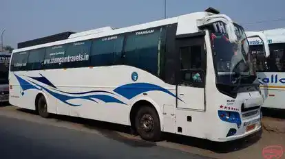 Thangam Travels Bus-Side Image