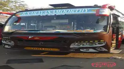 Narayanamoorthy Travels Chennai Bus-Front Image