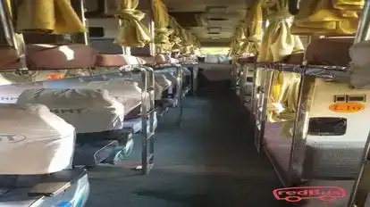 Narayanamoorthy Travels Chennai Bus-Seats layout Image