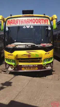 Narayanamoorthy Travels Chennai Bus-Front Image