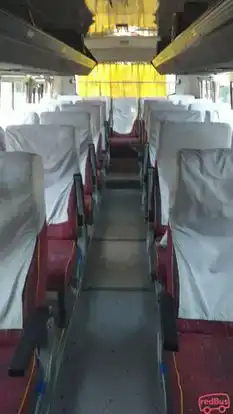 Narayanamoorthy Travels Chennai Bus-Seats layout Image