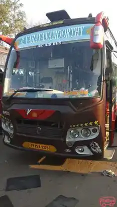 Narayanamoorthy Travels Chennai Bus-Front Image