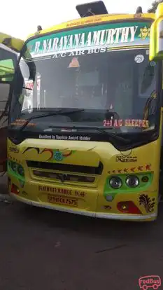 Narayanamoorthy Travels Chennai Bus-Front Image