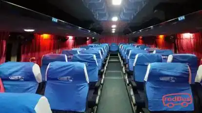 Vamshi Tours and Travels Bus-Seats layout Image