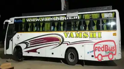 Vamshi Tours and Travels Bus-Side Image