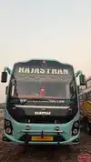 RP Rajasthan Travels Bus-Front Image