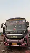 RP Rajasthan Travels Bus-Front Image
