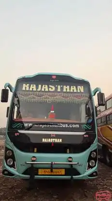 RP Rajasthan Travels Bus-Front Image