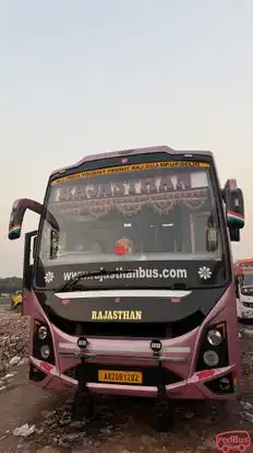 RP Rajasthan Travels Bus-Front Image