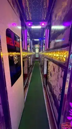 RP Rajasthan Travels Bus-Seats layout Image