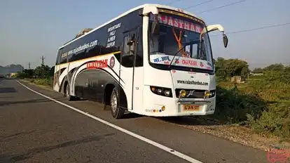 RP Rajasthan Travels Bus-Front Image