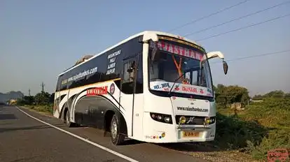 RP Rajasthan Travels Bus-Front Image