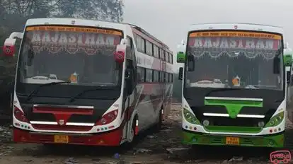 RP Rajasthan Travels Bus-Front Image