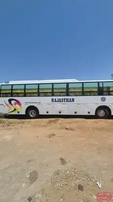 RP Rajasthan Travels Bus-Side Image