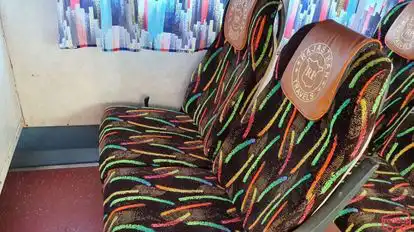 RP Rajasthan Travels Bus-Seats Image