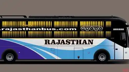 RP Rajasthan Travels Bus-Side Image