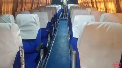 Triguna Travels Bus-Seats layout Image