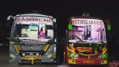 Sri muthulakshmi travels Bus-Front Image