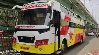 Sri muthulakshmi travels Bus-Side Image
