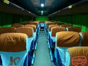 Kantipudi Travels Bus-Seats layout Image