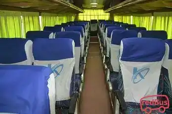 Kantipudi Travels Bus-Seats Image
