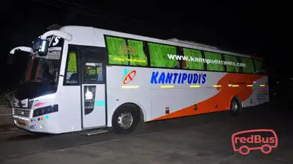 Kantipudi Travels Bus-Front Image