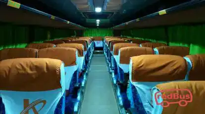 Kantipudi Travels Bus-Seats Image