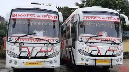 Jharkhand Paryatak Bus-Front Image