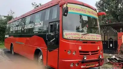 Jharkhand Paryatak Bus-Side Image