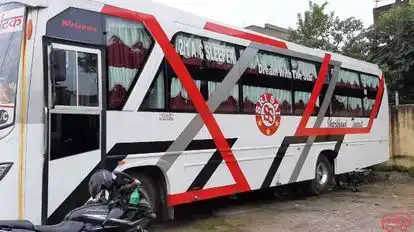Jharkhand Paryatak Bus-Side Image