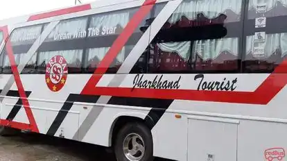 Jharkhand Paryatak Bus-Side Image
