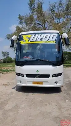 Sachin Kumar Tours and Travels Bus-Front Image