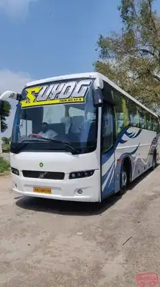 Sachin Kumar Tours and Travels Bus-Front Image