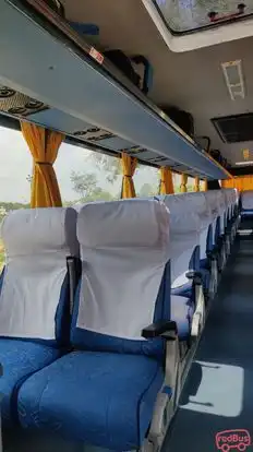 Sachin Kumar Tours and Travels Bus-Seats Image