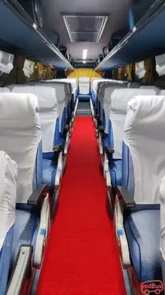 Sachin Kumar Tours and Travels Bus-Seats Image